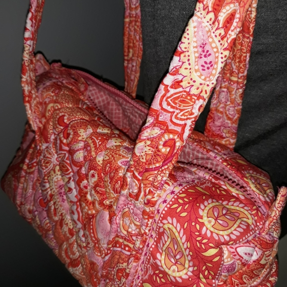 Vera Bradley Handbags - Vera Bradley rectangular bag. 11 x 8 x 5.5